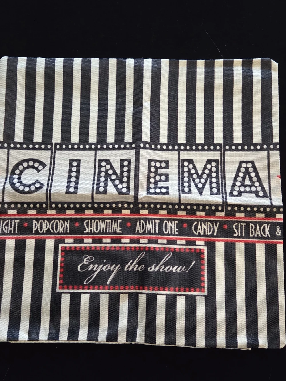 Movie-Themed Accent Pillow Covers